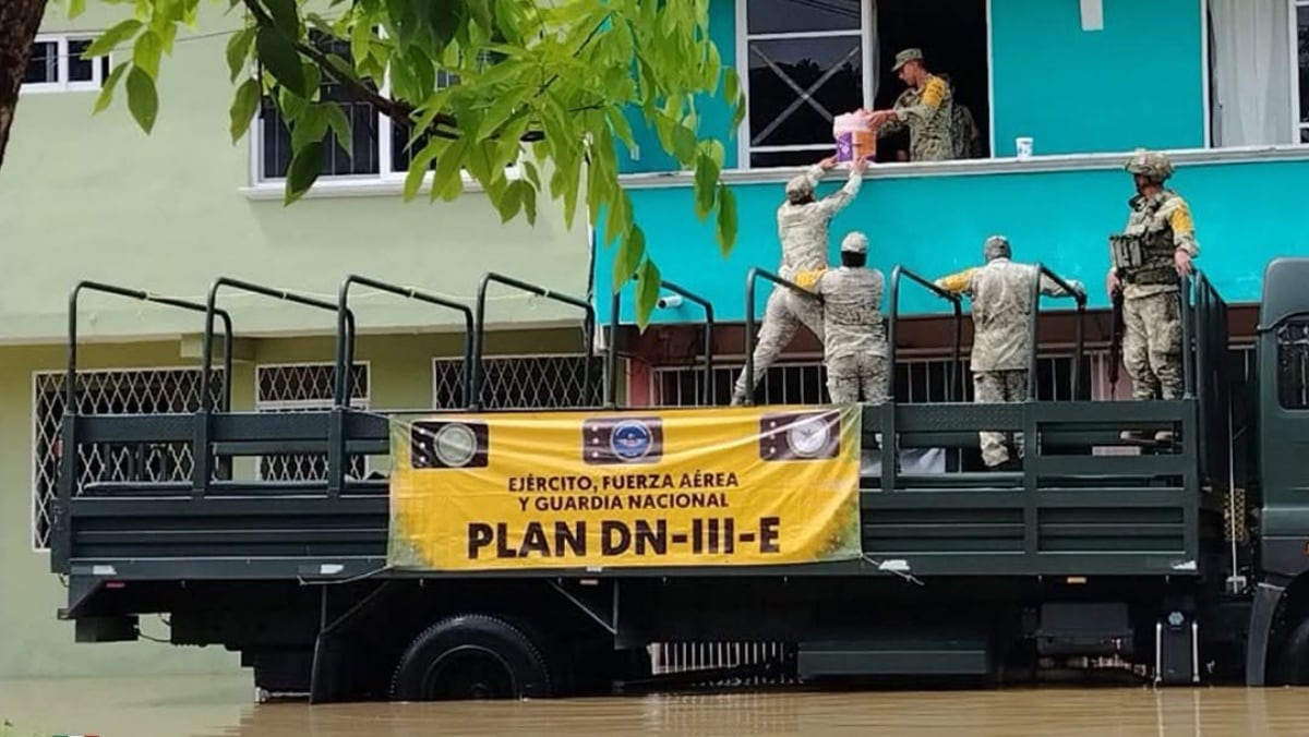Esta vez no fue Acapulco: Así están las inundaciones en estados por intensas tormentas; furgoneta 38 muertos