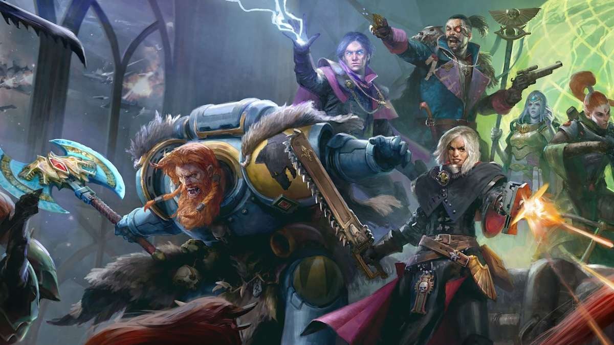Warhammer 40000: Rogue Trader y más juegos se acercan a Nintendo Switch