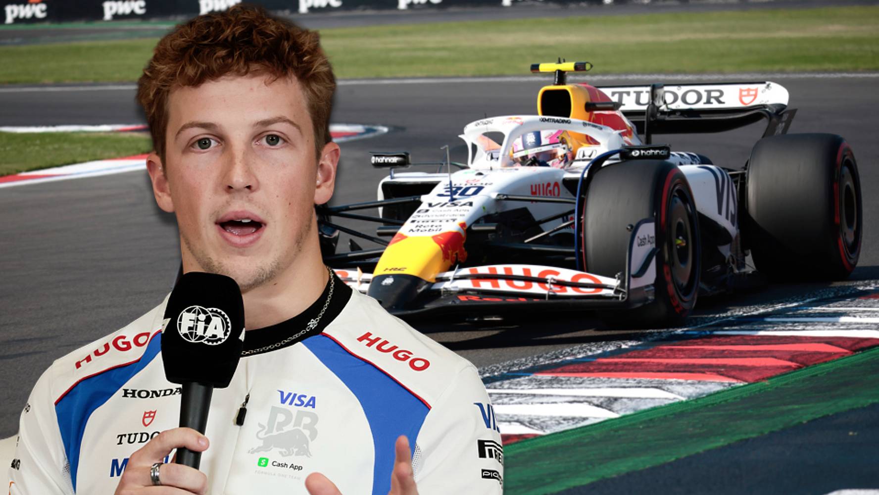 (VIDEO) ‘Pude haberlos matado’: Liam Lawson explica cómo casi atropelló a dos oficiales en el GP de México