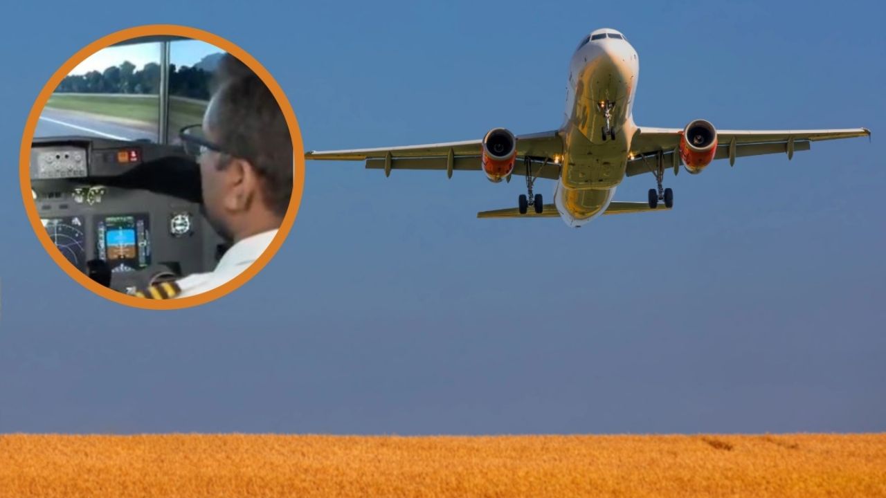 Pilotos pierden el control de un avión en simulador y se ‘estrellan’ EN VIVO durante noticiero | VIDEO