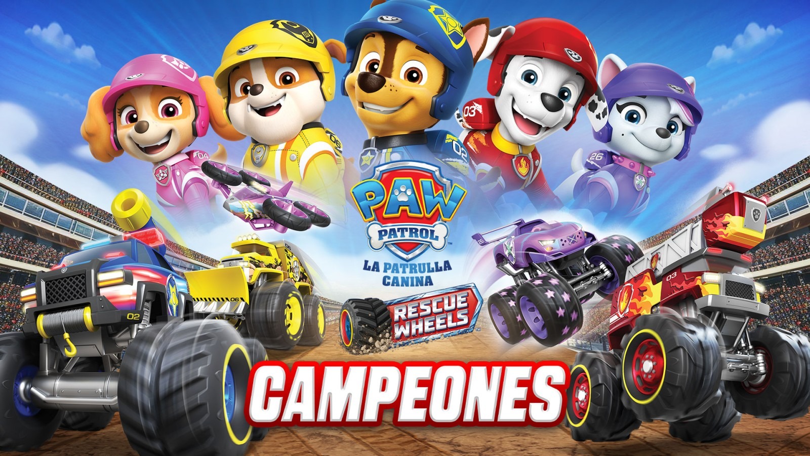 Lo nuevo de La Patrulla Canina está a punto de llegar a Nintendo Switch y ya tenemos su tamaño, precio, idiomas y más detalles.