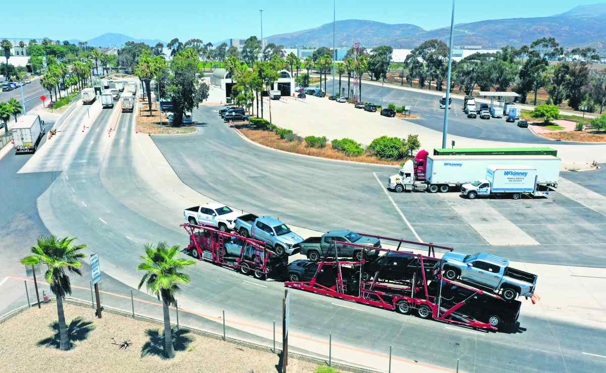 Muro de aranceles impacta a México ya UE | El Universal