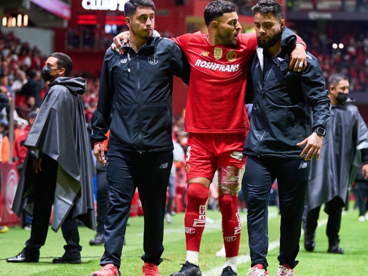 Alexis Vega acelera su regreso con Toluca para la Liguilla del Apertura 2025