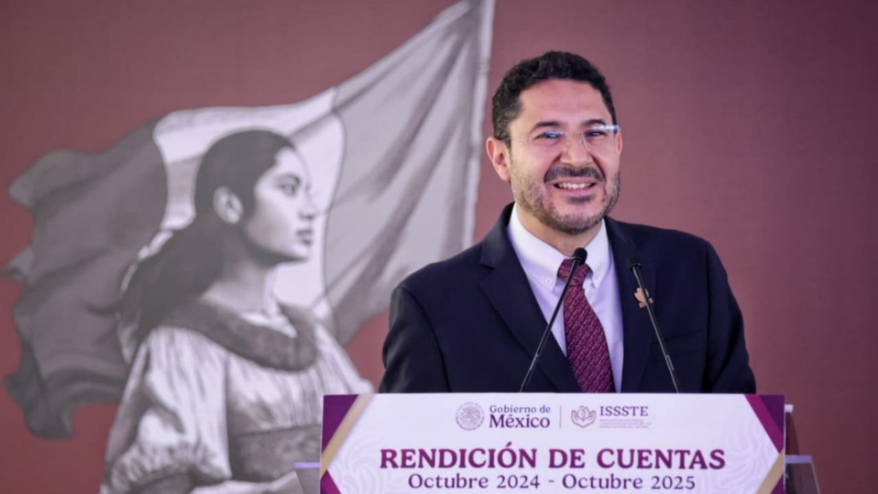 A un año de gestión, Martí Batres destaca 100 logros para la transformación del ISSSTE