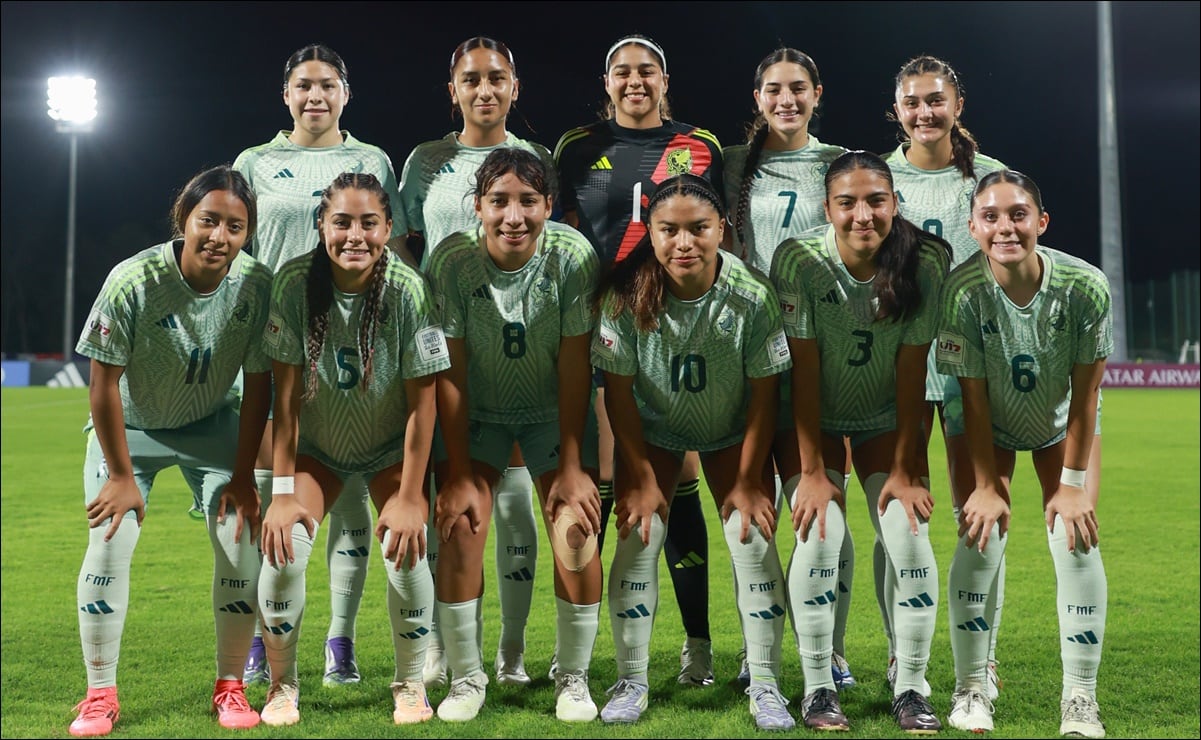 Selección Mexicana: La Femenil Sub-17 se enfrenta a Italia por el boleto a semifinales del Mundial | El Universal