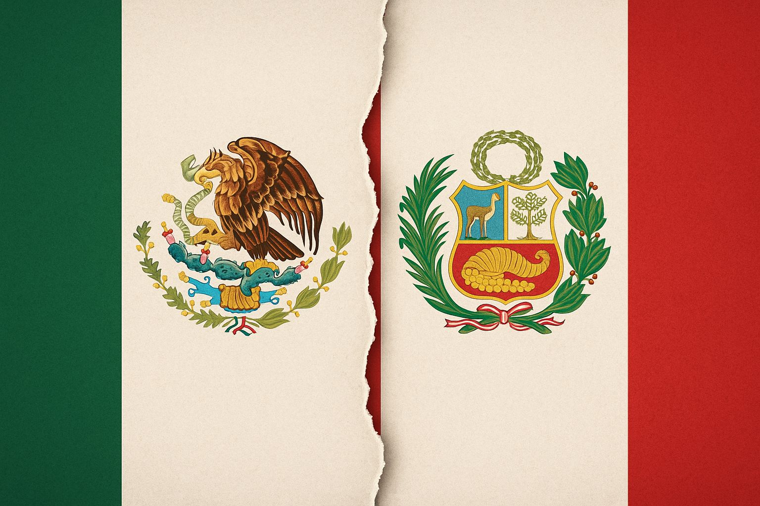 México lamenta y rechaza la “decisión unilateral” de Perú de romper relaciones diplomáticas