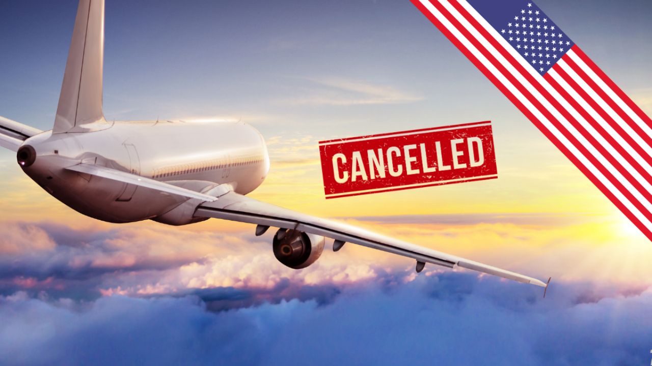 Estados Unidos confirma cancelación de vuelos a partir del viernes 7 por cierre gubernamental