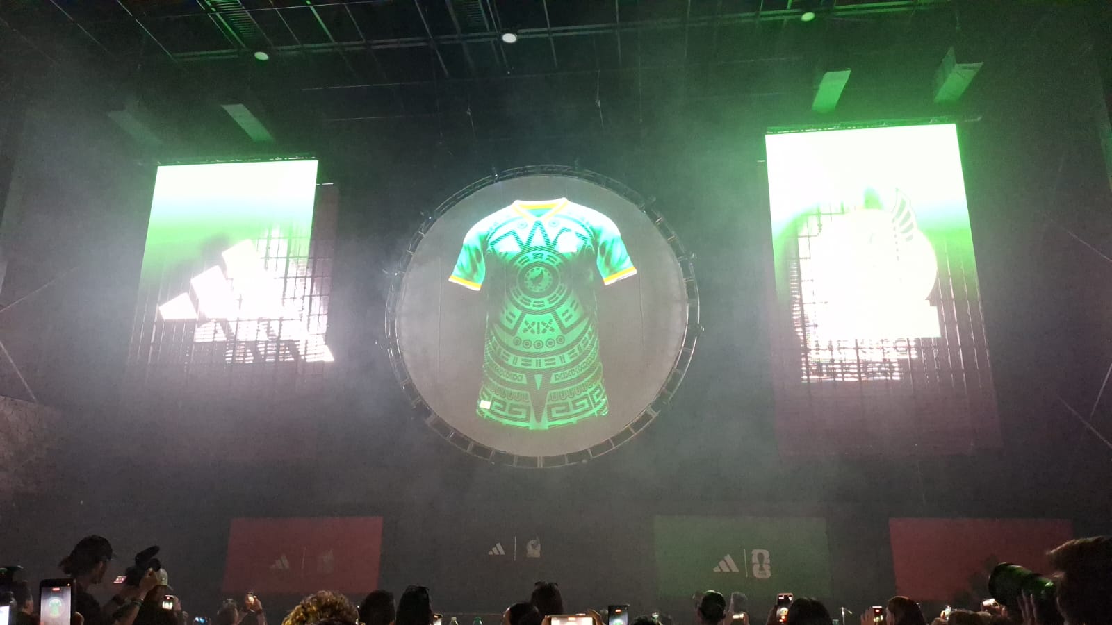 Así se vivió el lanzamiento de la nueva camiseta de la Selección Mexicana rumbo al Mundial 2026