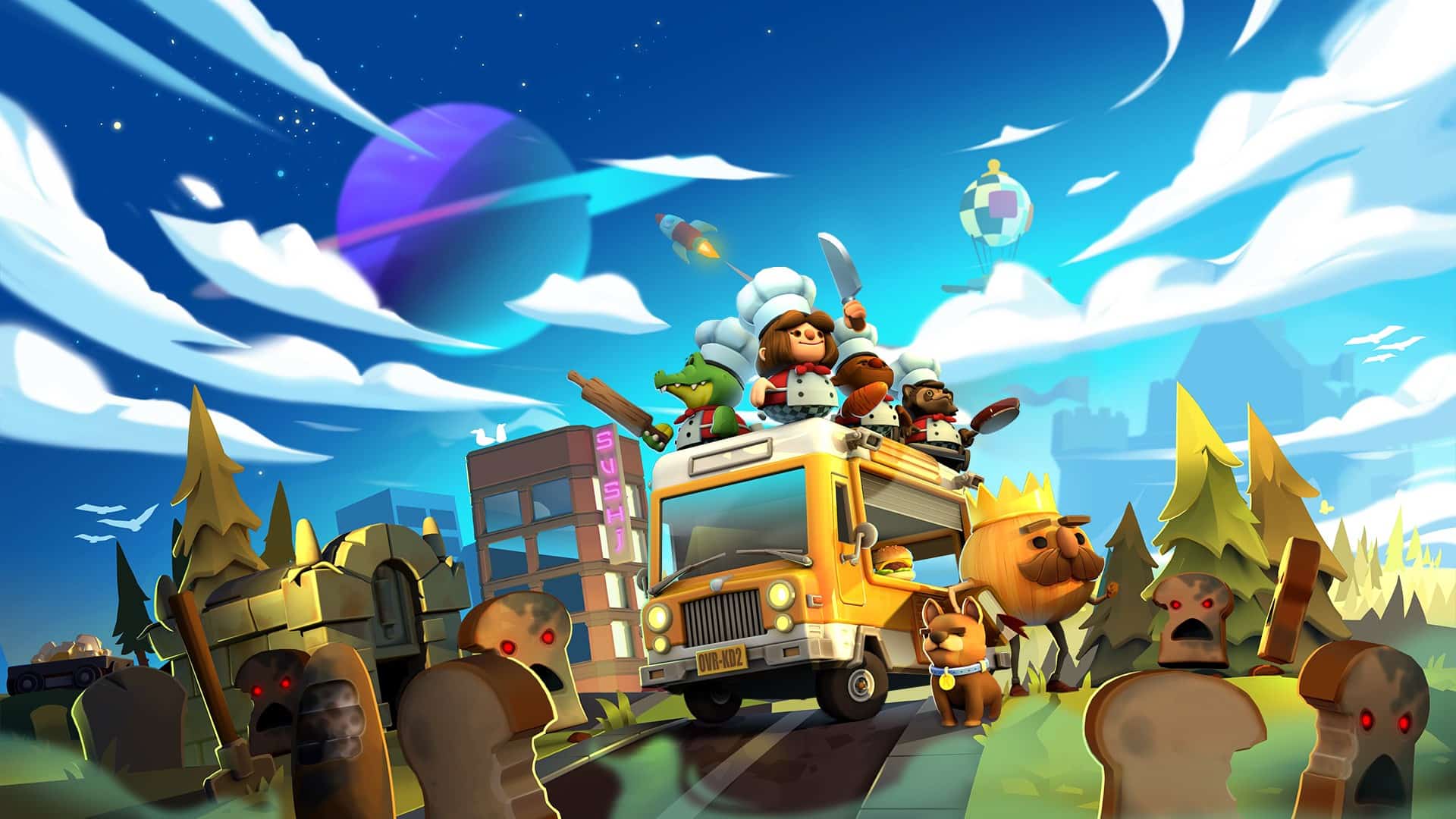 Dollmare, Overcooked 2 Nintendo Switch 2 Edition, Etrange Overlord y más concretan sus estrenos