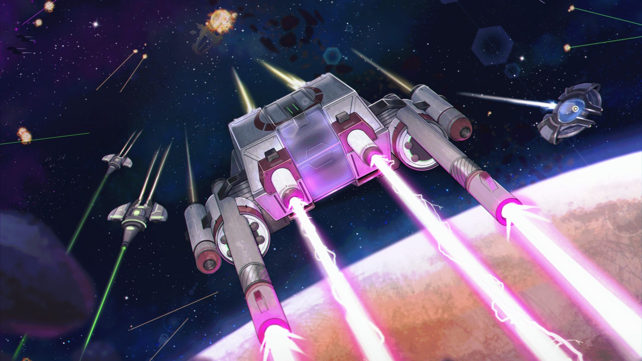 Psyvariar 3 y más juegos concretan sus debuts en Nintendo Switch / Nintendo Switch 2