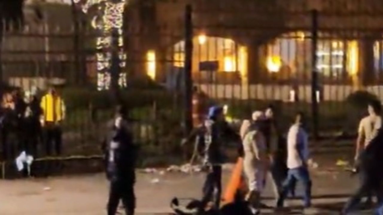 Enfrentamiento entre aficionados de América y Toluca previo a partido de Liga MX, reportan heridos