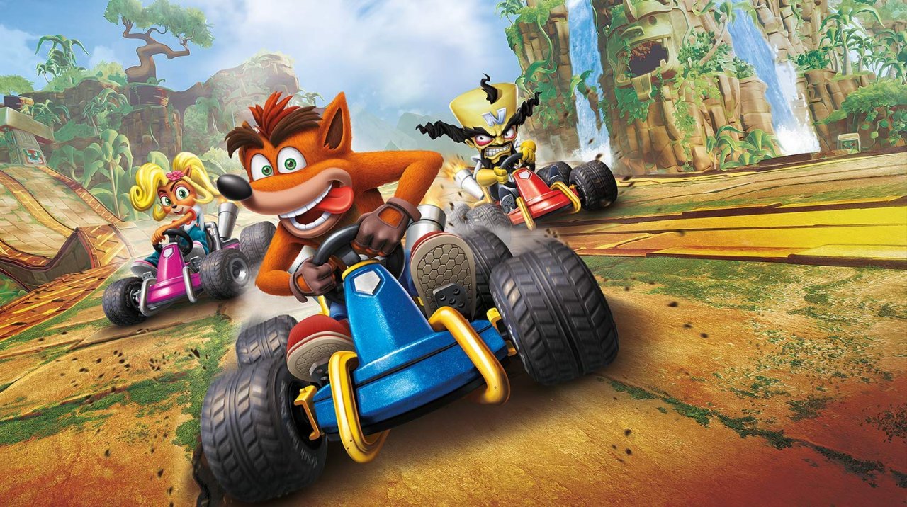 ¿Crash Team Racing 2 en camino? A Beenox parece haberse escapado de esta pista
