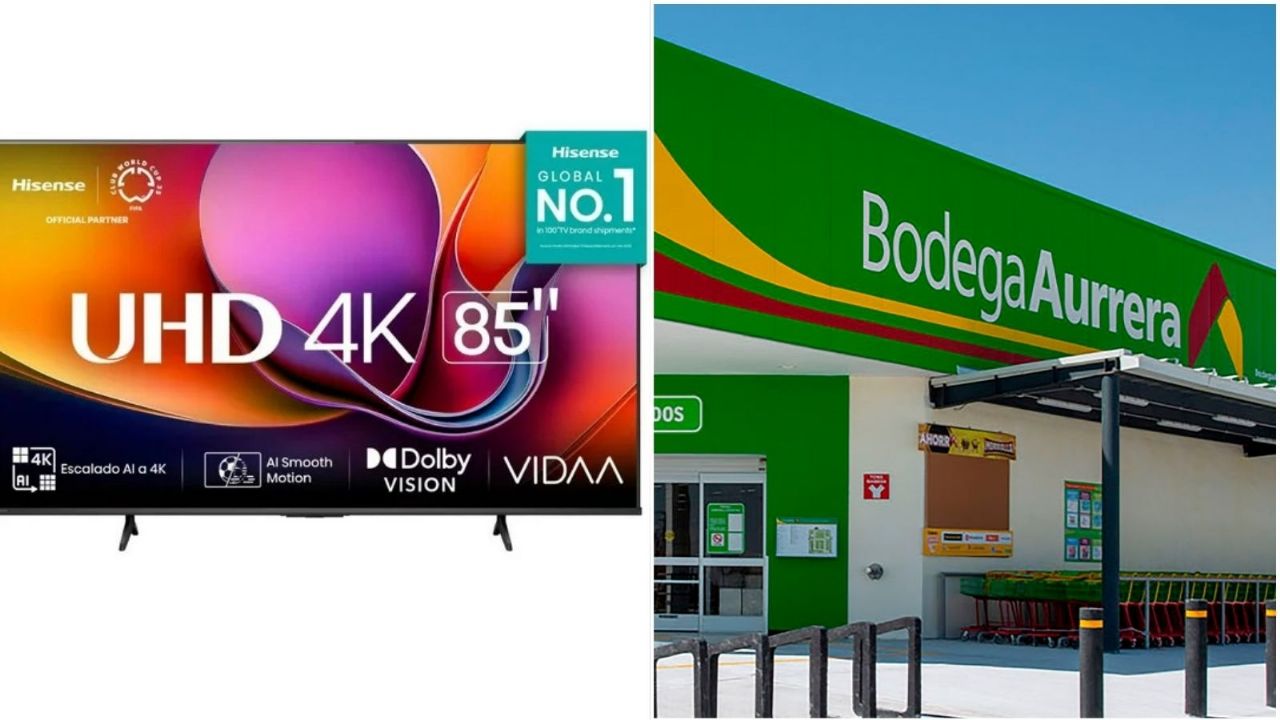 Smart TV Pantalla gigante: estos televisores se encuentran rebajados en Bodega Aurrera con casi 50% de descuento