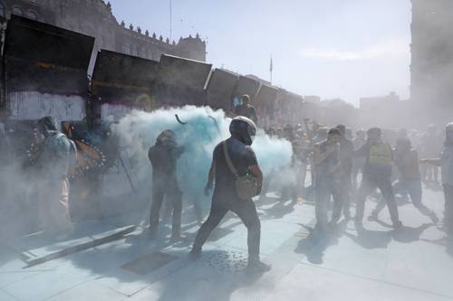 Hay graves problemas en México; No estoy contento, señala Trump.