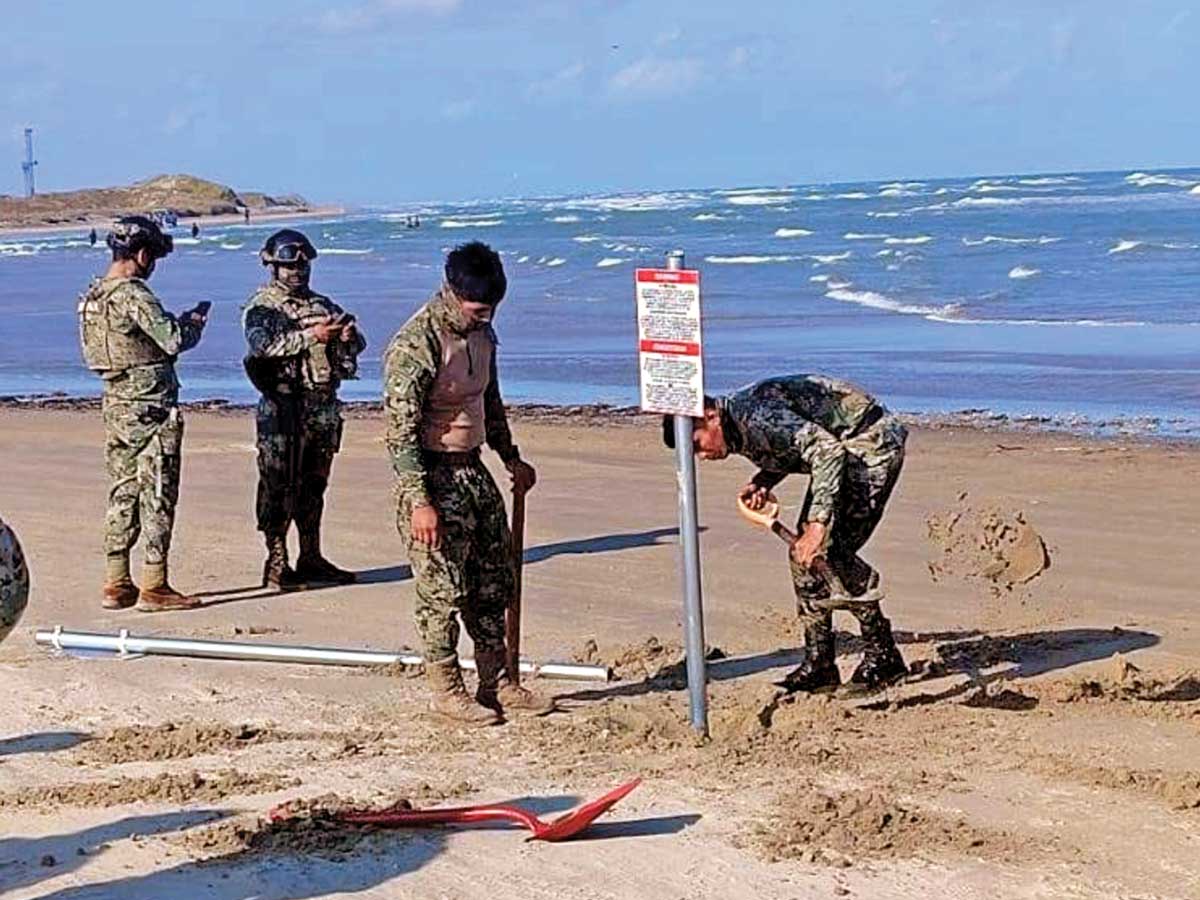 Se mueve la frontera entre México y UE; Los gobiernos revisarán los límites.