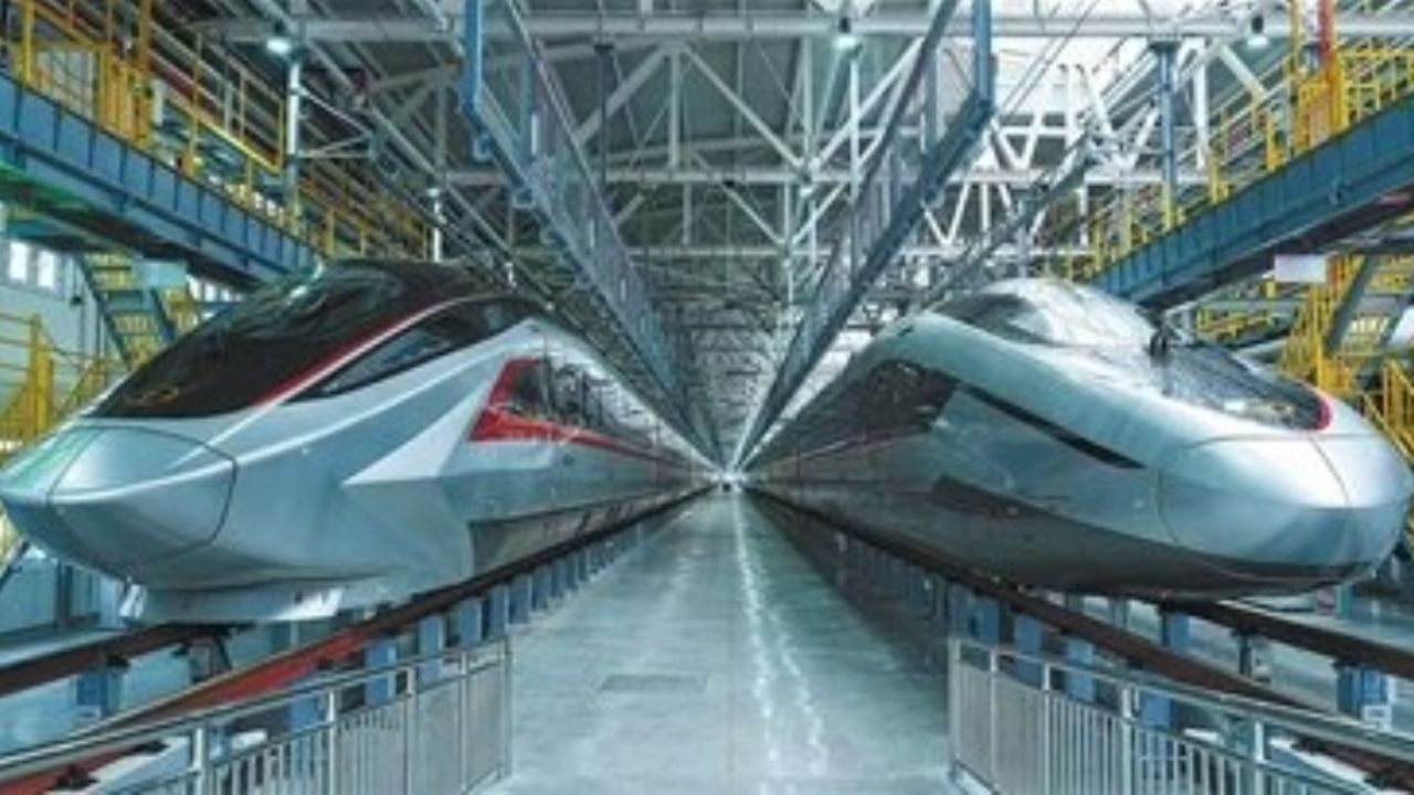 Este es el tren bala MÁS RÁPIDO del mundo: su velocidad supera los 450 km/h de los trenes japoneses.