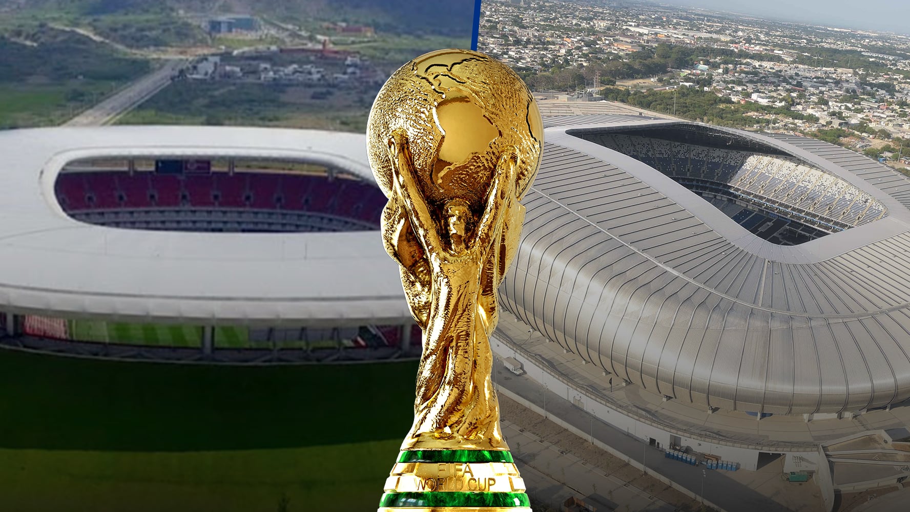 Repechaje del Mundial 2026 en México: ¿Qué partidos se jugarán en Guadalajara y Monterrey?