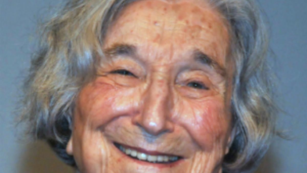 Luto en las letras mexicanas: Fallece Margit Frenk, la gran filóloga de la lírica popular