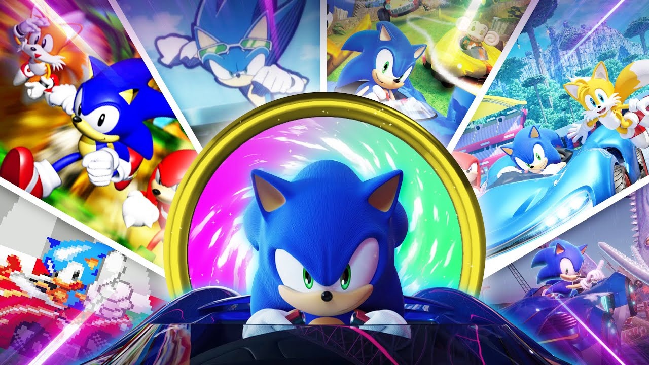 Sonic Racing Crossworlds ofrece regalo y descuento por el Black Friday
