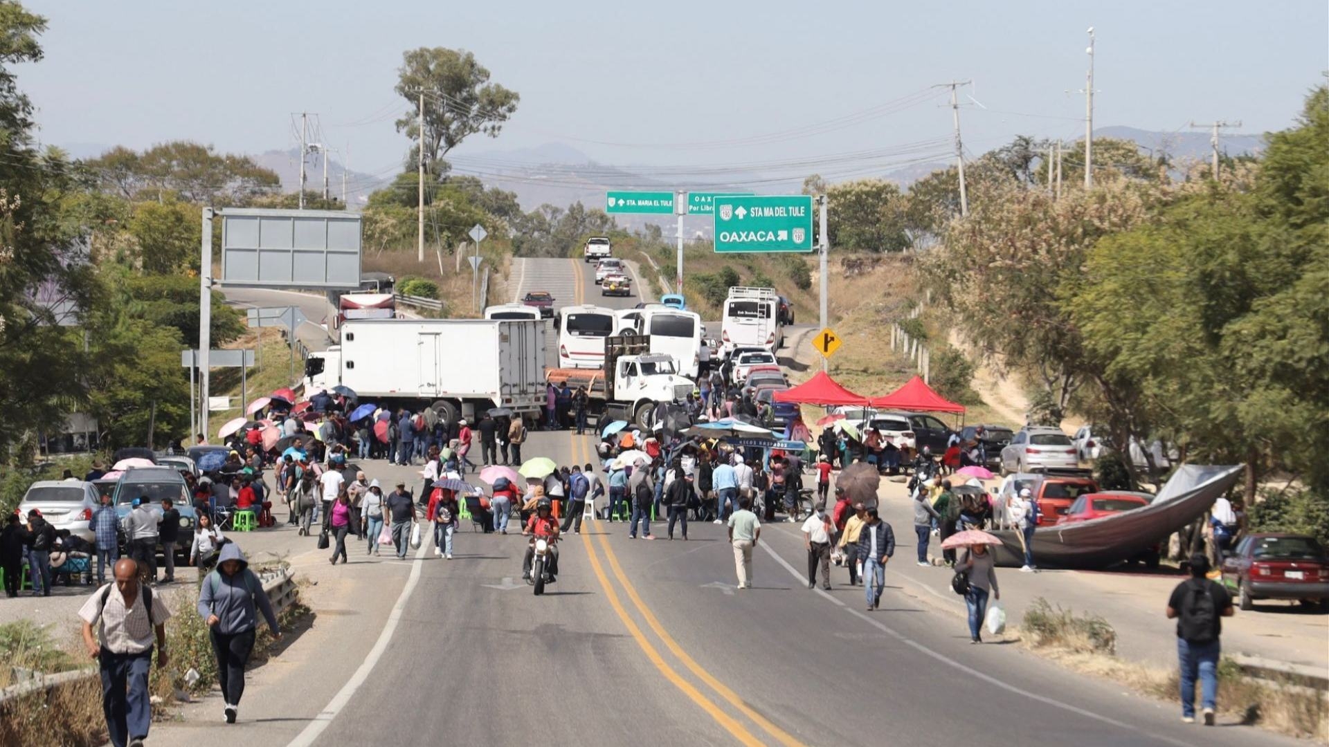 Carreteras Bloqueadas en México Hoy, Domingo 23 de Noviembre 2025