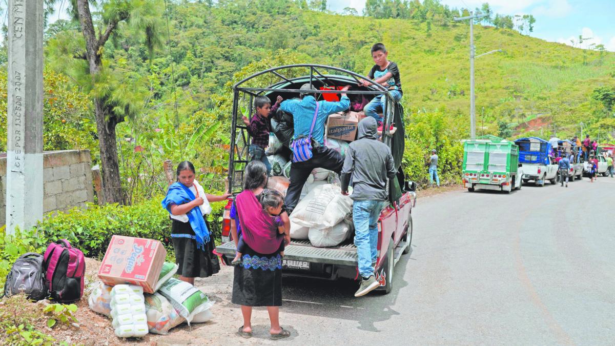 México y 6 países centroamericanos reafirman su compromiso de fortalecer la protección de los desplazados