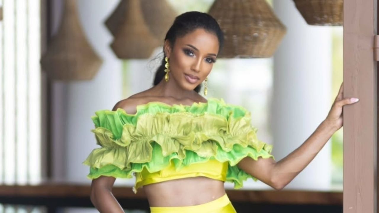 Revelan cuántas laceraciones sufrió Miss Universo Jamaica 2025 tras caerse del escenario