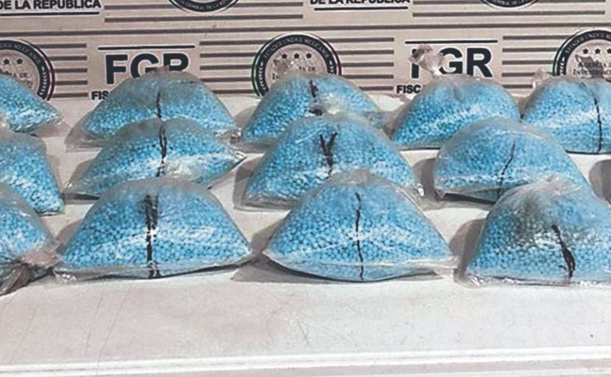 Ven rezago de México en respuesta al fentanilo | El Universal