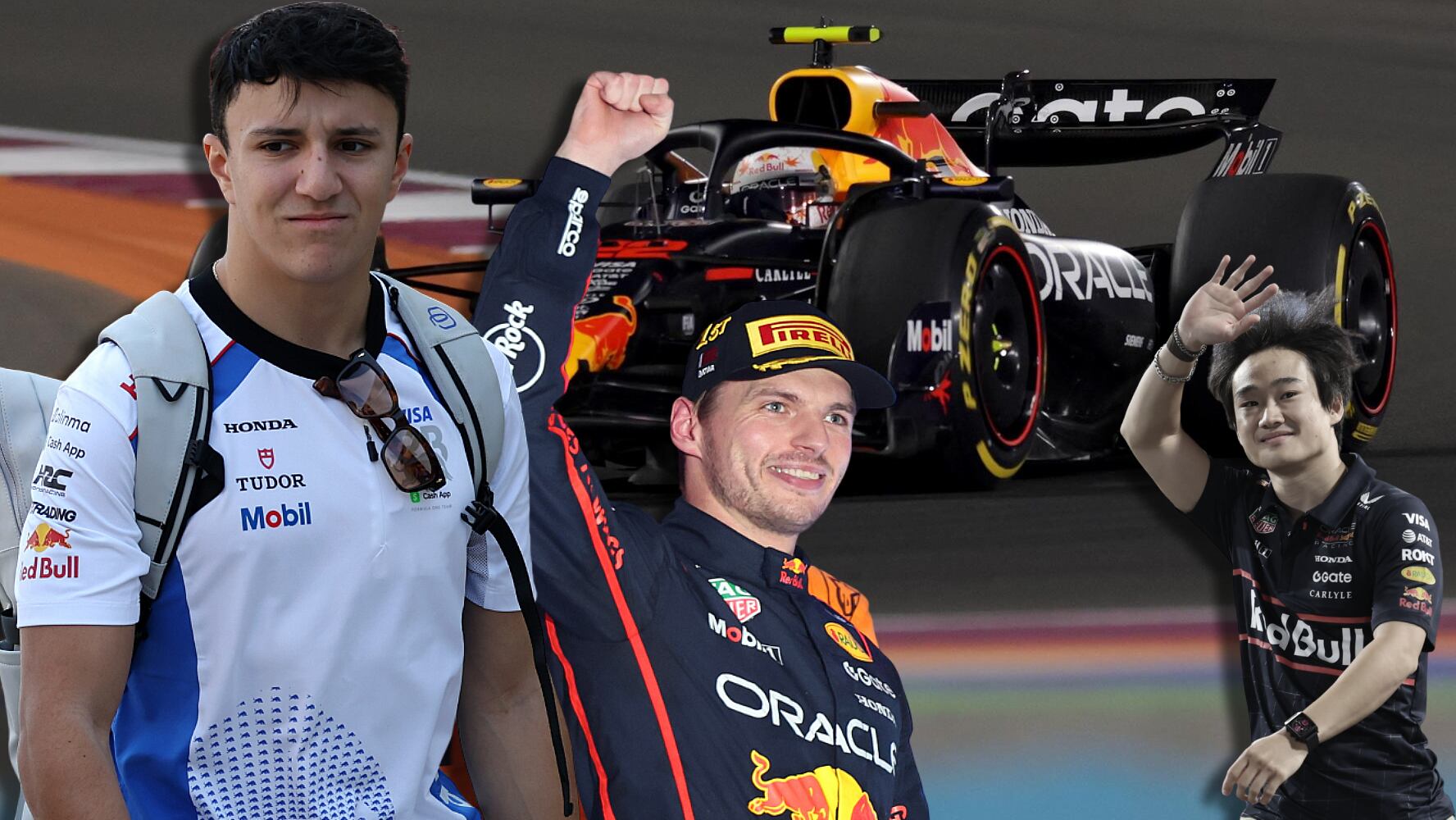 ¡Isack Hadjar sube a Red Bull! Será compañero de Verstappen en 2026: ¿Yuki Tsunoda se va de F1?