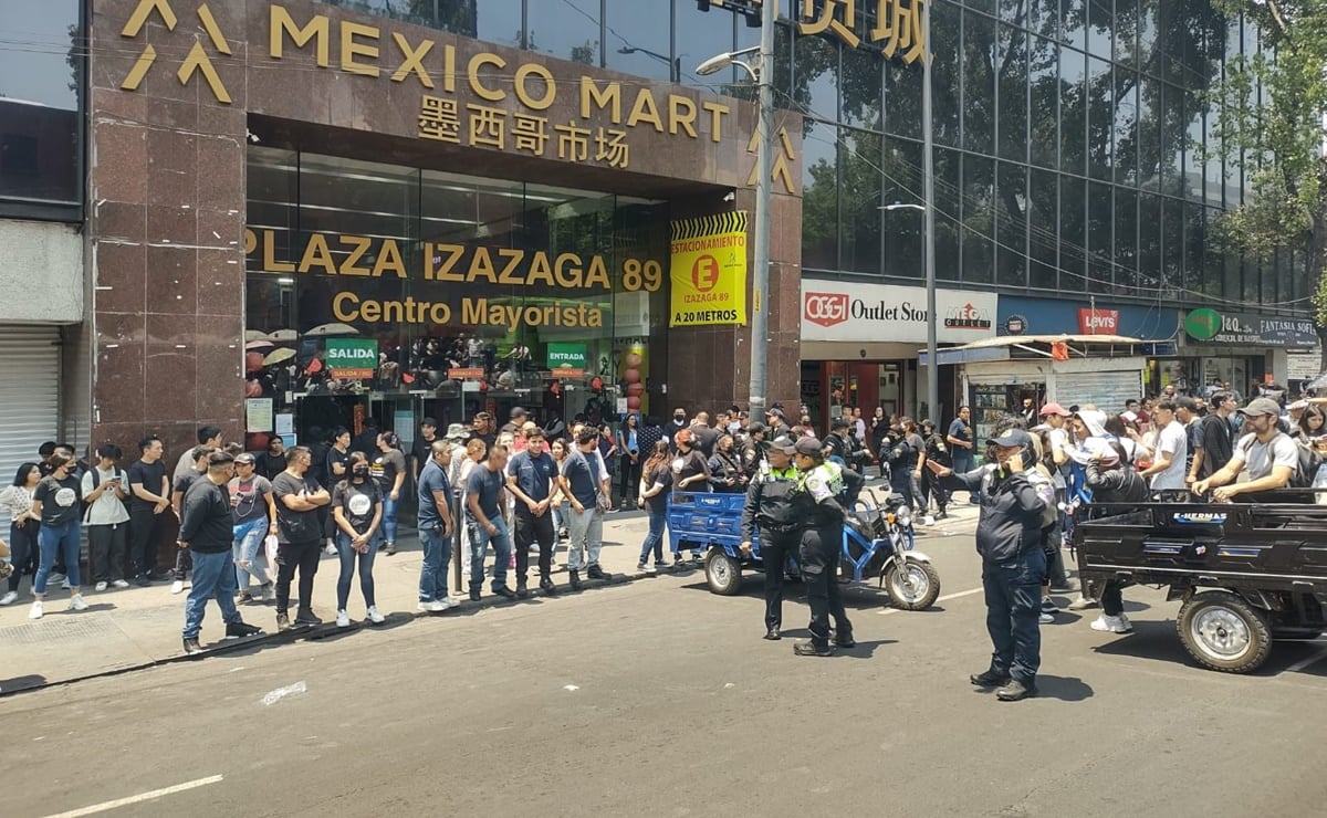 Chinos cubren 30% del Centro histórico de CDMX, alerta Canaco; gobierno no combate ilegalidad | El Universal