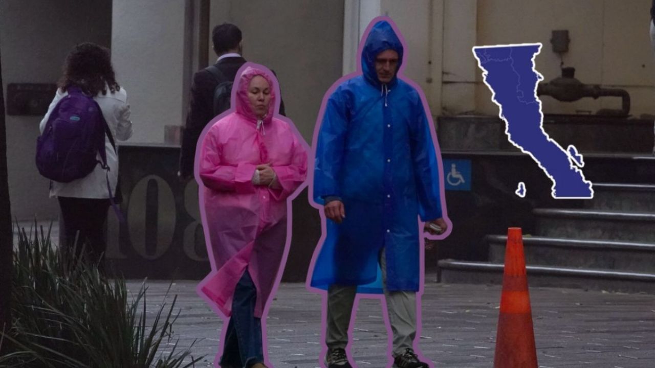 Pronóstico del clima para este jueves 4 de diciembre en Baja California, habrá lluvias y temperaturas de -5ºC