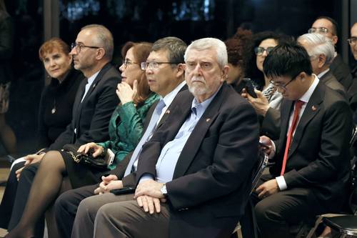 Agradece embajador de Cuba el cariño de México