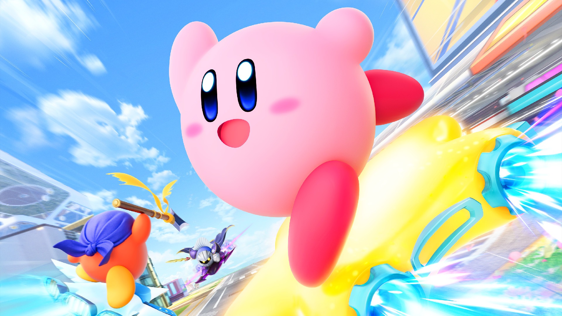 Nintendo confirma correcciones de Kirby Air Riders en camino