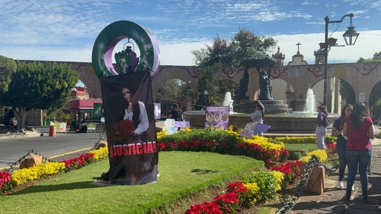 Exigen con marcha justicia para Maritza, joven que fue asesinada presuntamente por su pareja