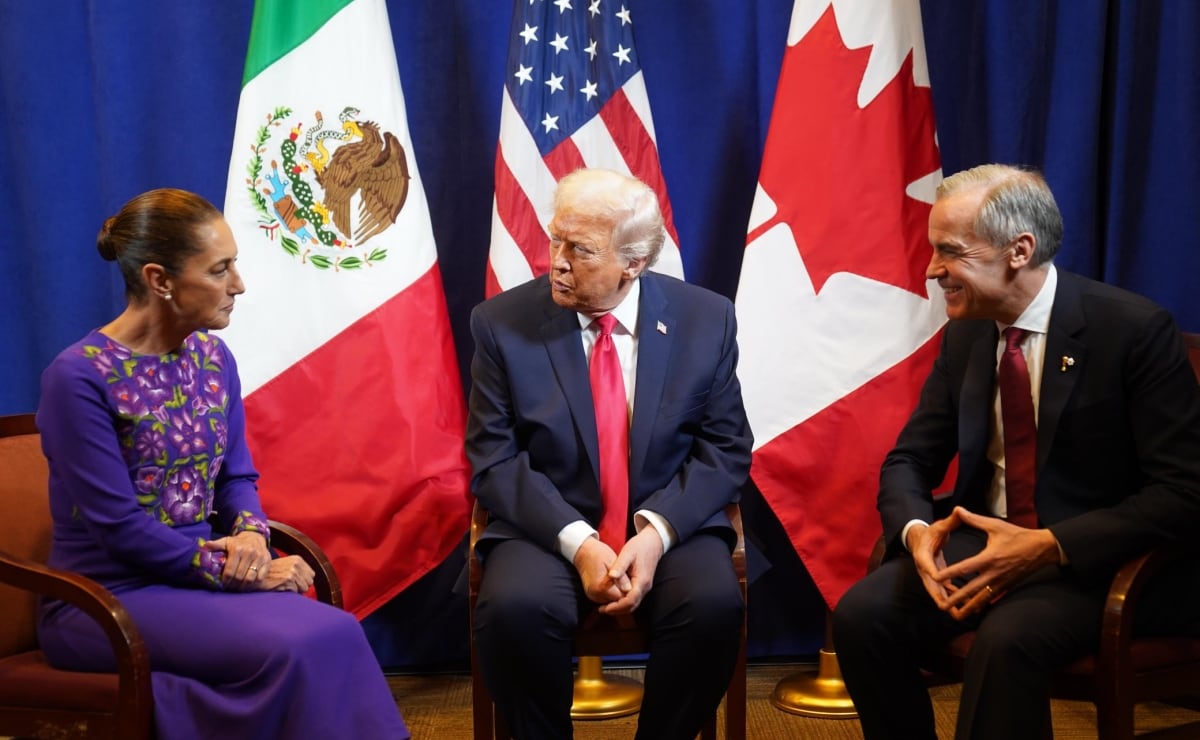 “Hablamos principalmente de comercio”, dice Trump sobre conversación con Sheinbaum y Carney | El Universal