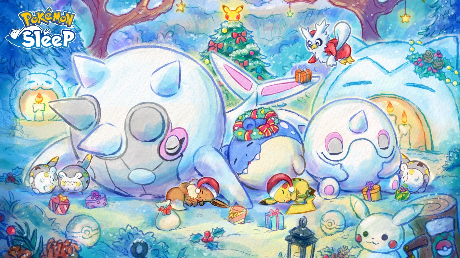 Pokémon Sleep detalle su Evento Fiestas 2025: fragmentos dobles
