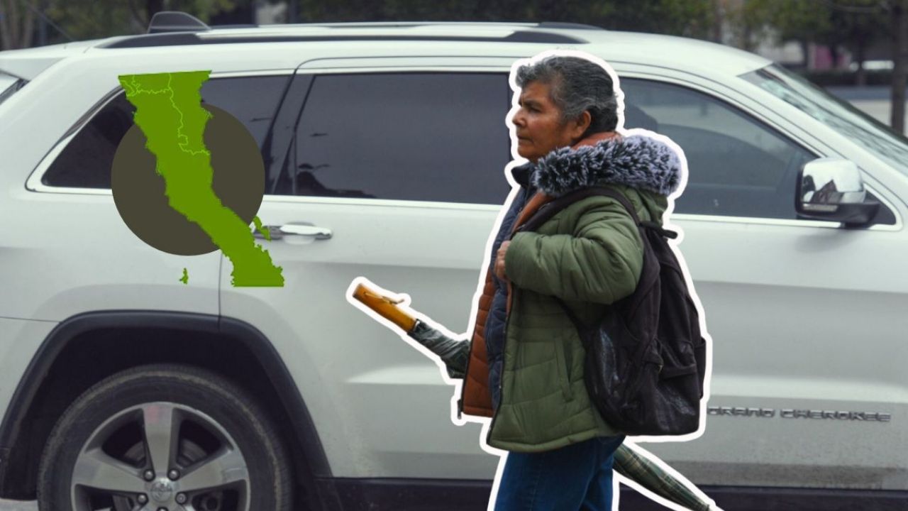 Pronóstico del clima para Baja California para este jueves 11 de diciembre, temperaturas bajo cero y rachas de viento