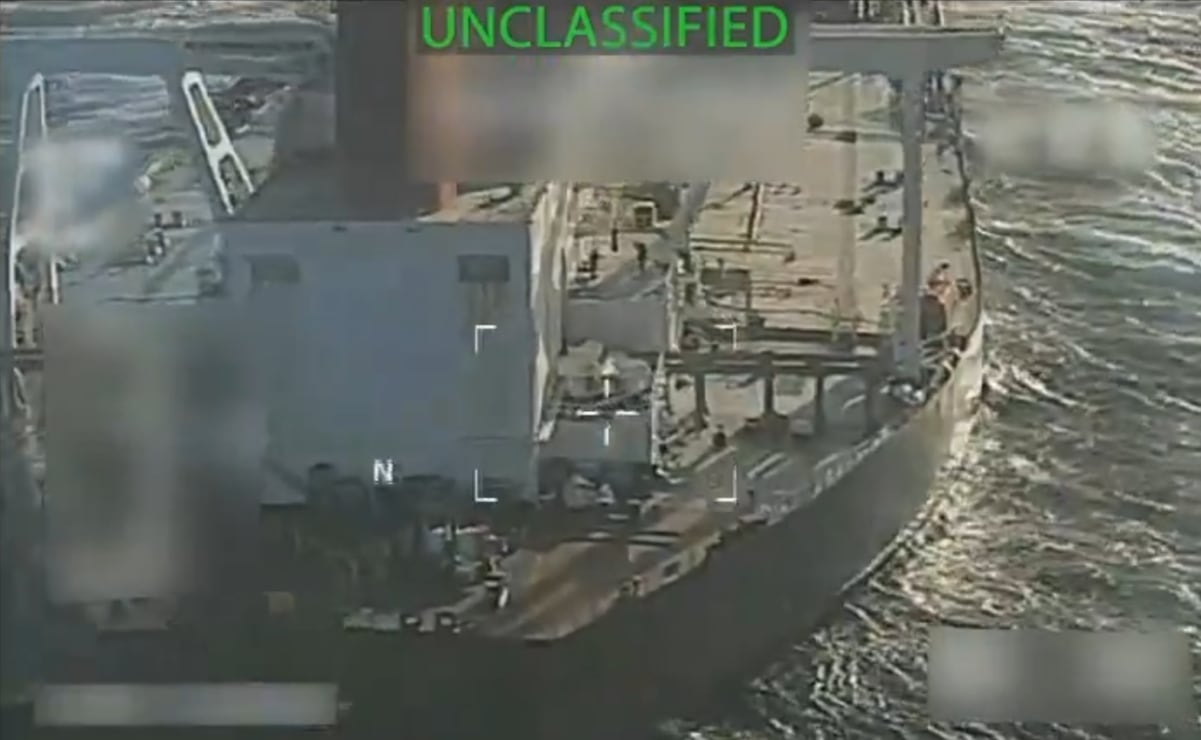 Venezuela tilda la retención del buque de crimen internacional; UE sostiene que actúa contra el contrabando | El Universal