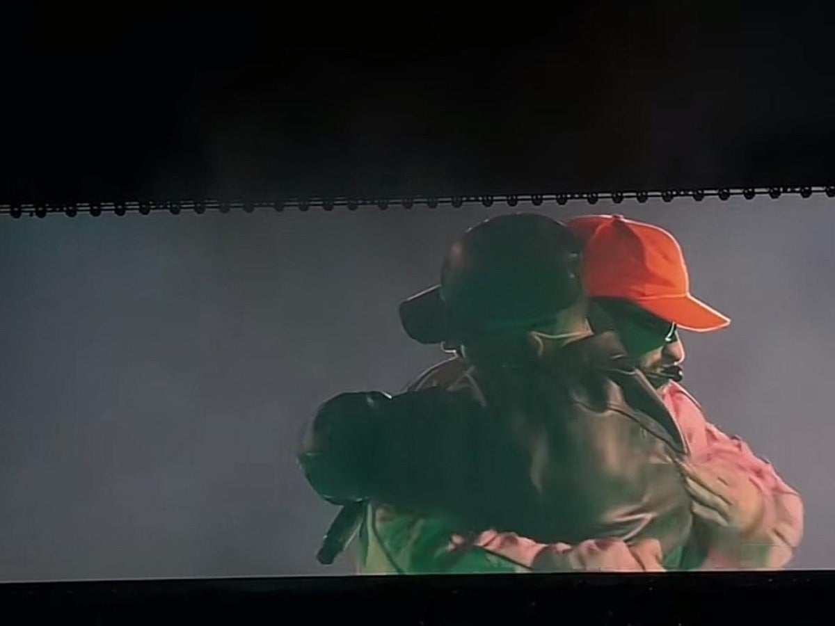 Así fue la aparición de Feid que se sorprendió en el concierto de Bad Bunny