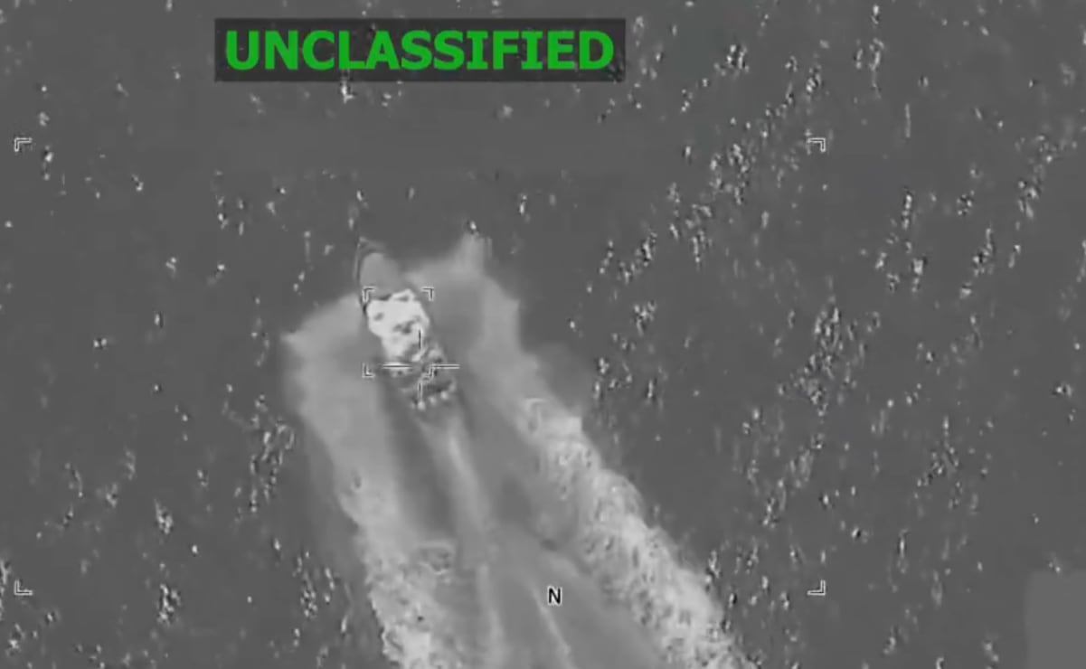 UE ataca tres embarcaciones ligadas al narcotráfico; reporta ocho “narcoterroristas” muertos | El Universal