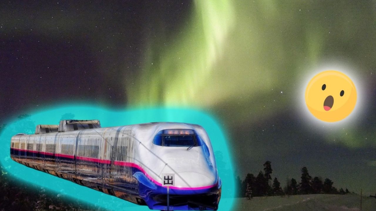 Auroras boreales desde un tren de cristal: la nueva apuesta turística de Noruega