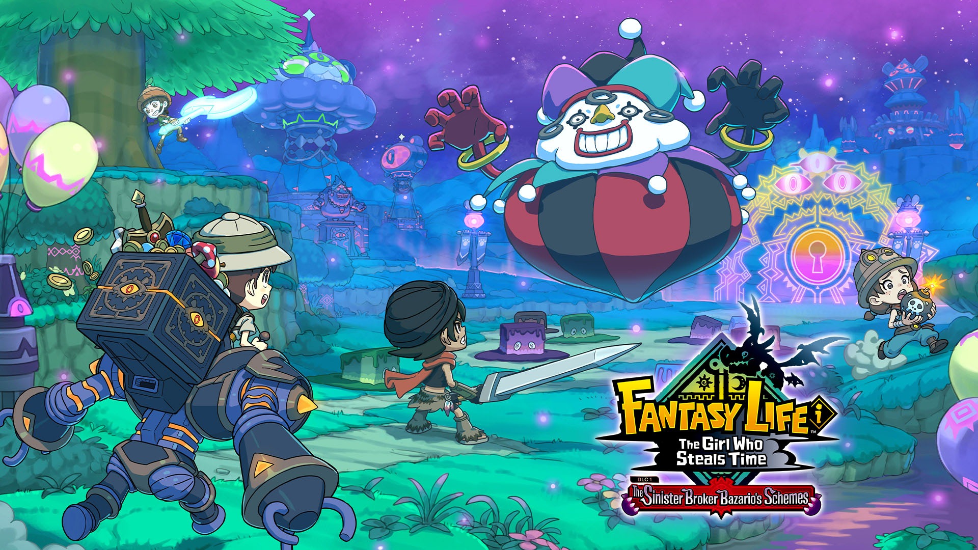 Fantasy Life i: Nuevos detalles y tráiler de su actualización The Sinister Broker Bazario’s Schemes