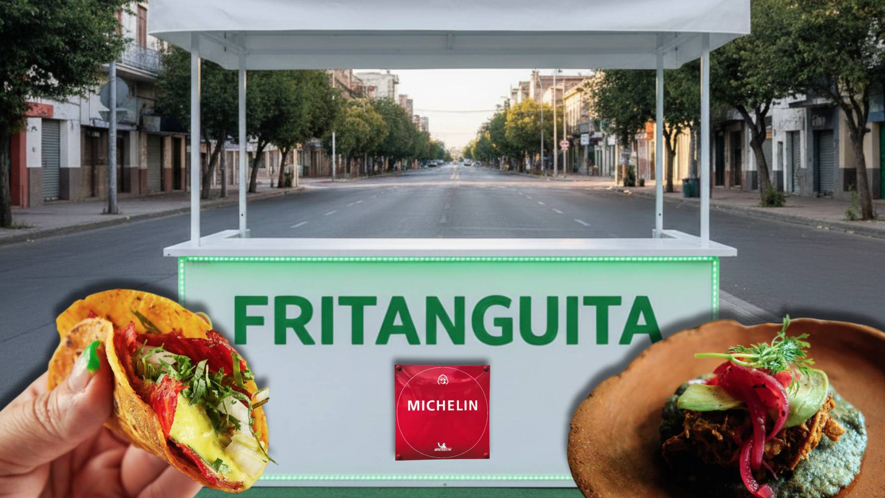 Con chilaquiles capeados: Fritanguita, el puesto callejero en CDMX de chefs de ‘Shark Tank’ y S.Pellegrino