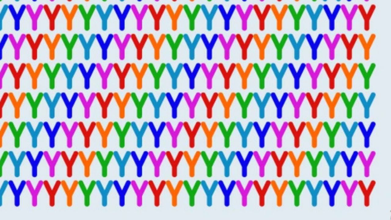 Acertijo visual nivel pro: encuentra la letra ‘X’ en sólo 5 segundos | el 95% no lo logra