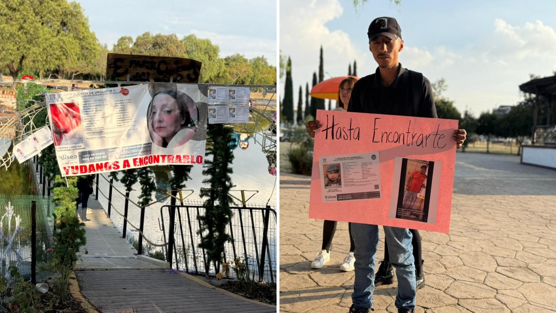 “No Celebramos, Los Queremos en Casa”: Realizan Jornada por Personas Desaparecidas en Edomex