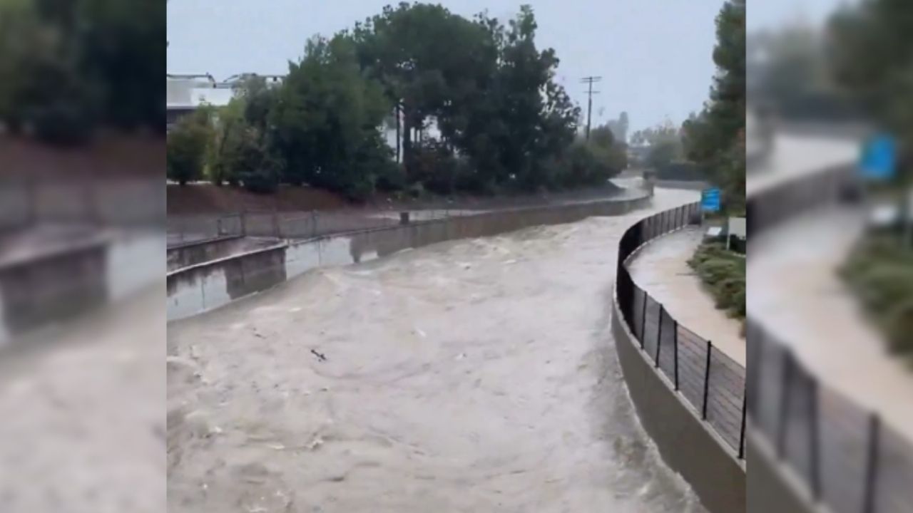 Alertan por inundaciones repentinas en California: VIDEO