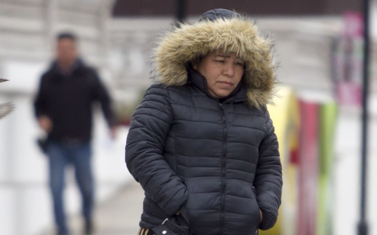 Frente frío 25 y masa de aire ártico afecta a México: rachas de hasta 100 km/hy lluvias fuertes