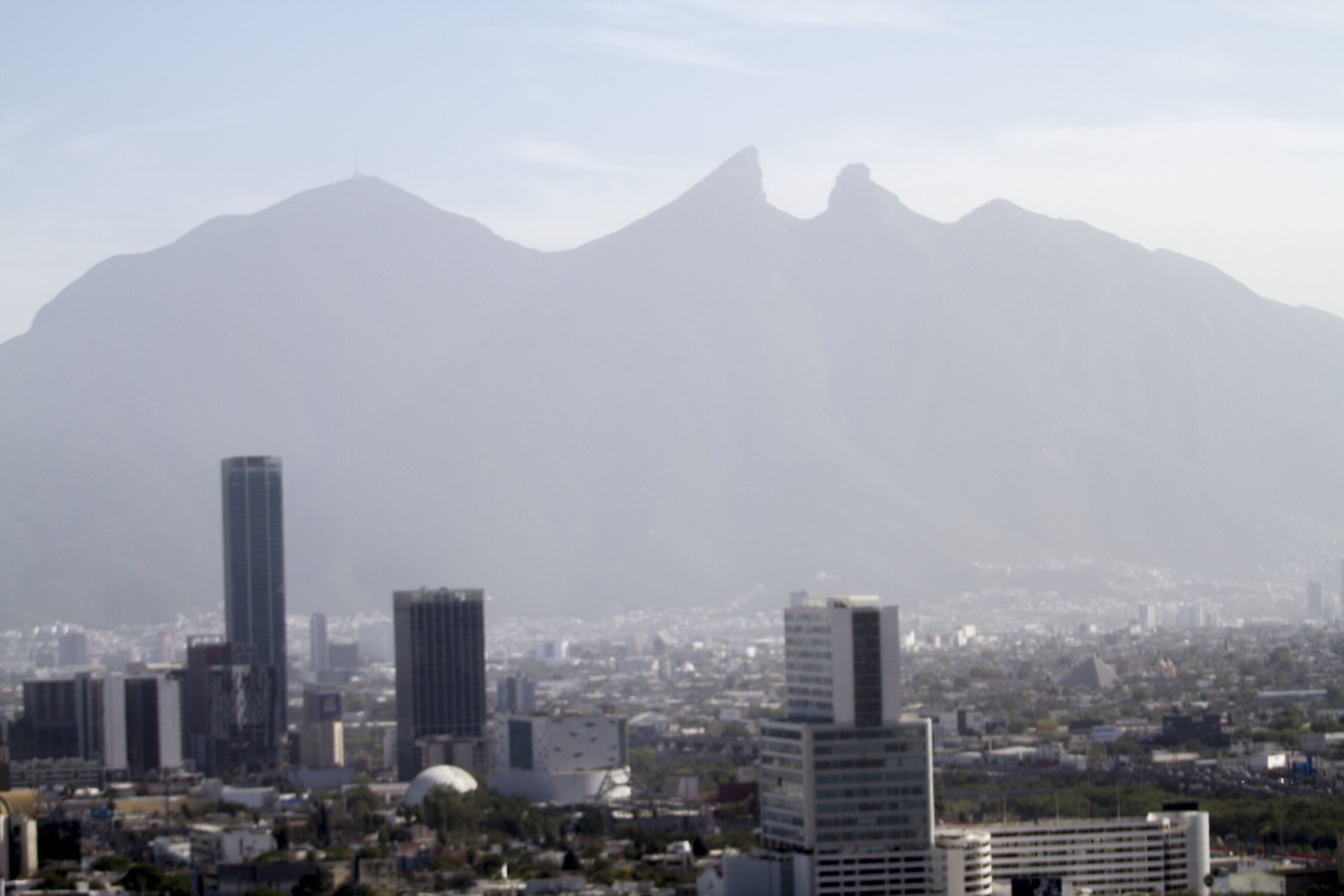 La verdadera cara de la contaminación en Nuevo León