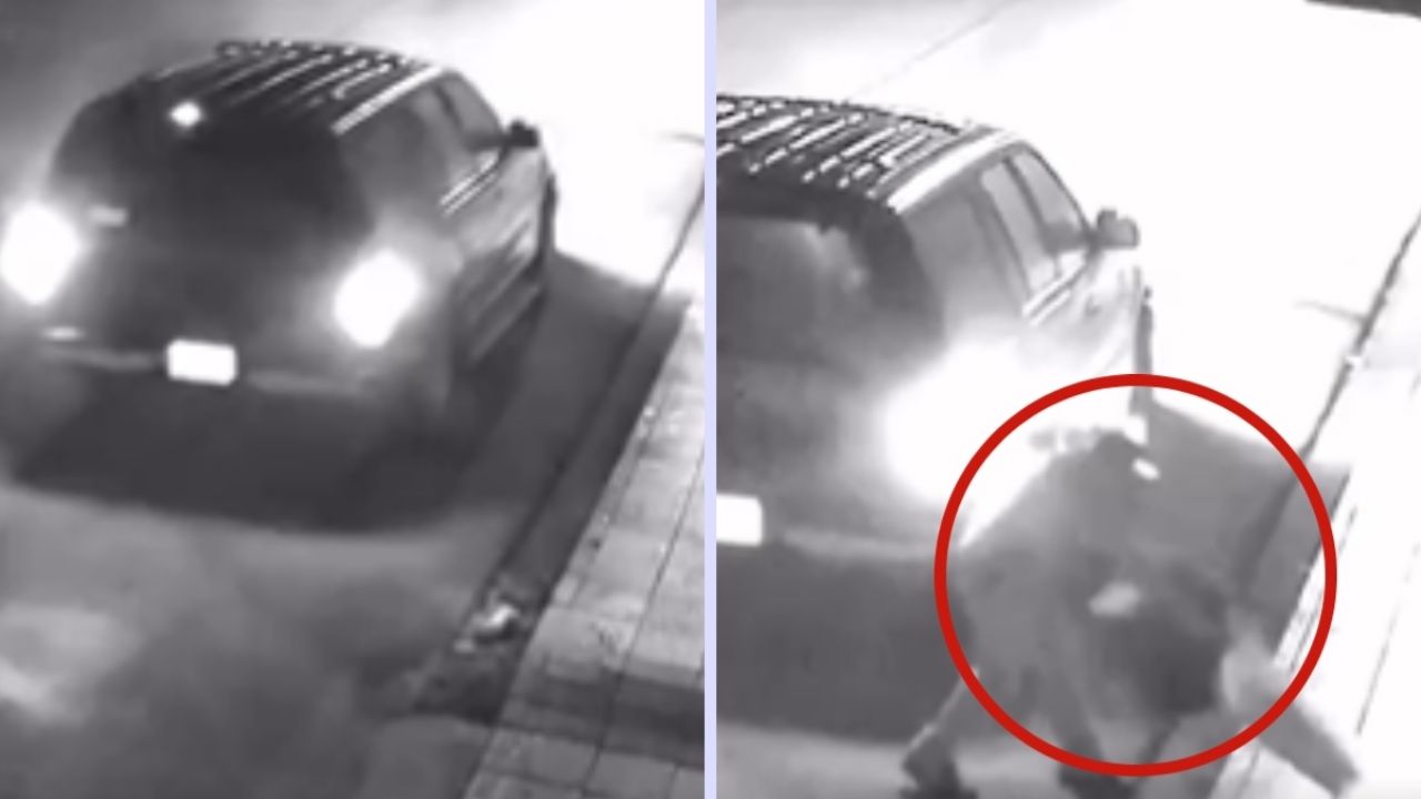 Captan a conductor de camioneta tirando su basura en calles de Tijuana | Video