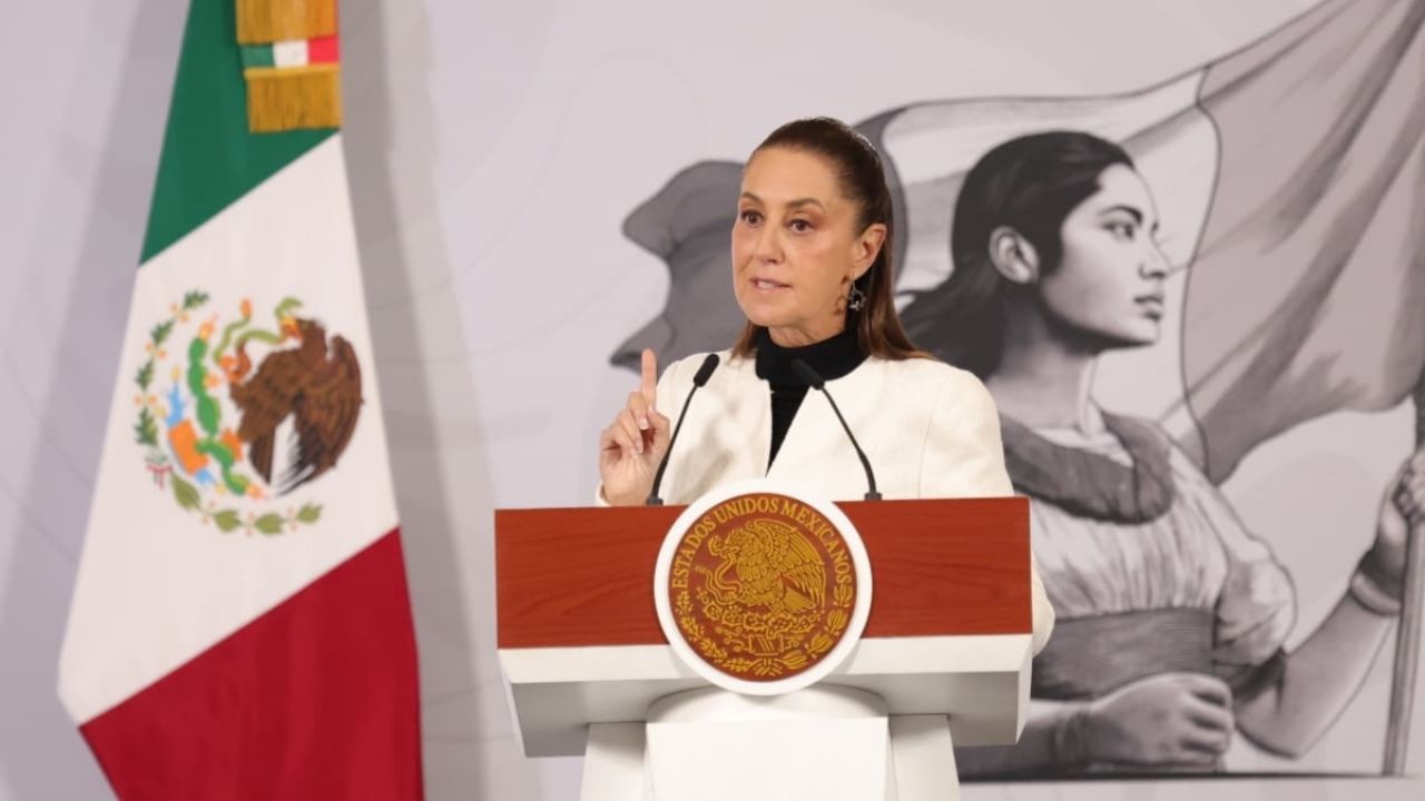 Propuesta de reforma electoral se presenta la tercera semana de enero, anuncia Claudia Sheinbaum