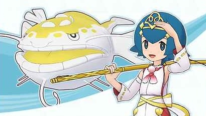 Nereida y Dondozo shiny protagonizan el nuevo evento de Pokémon Masters EX